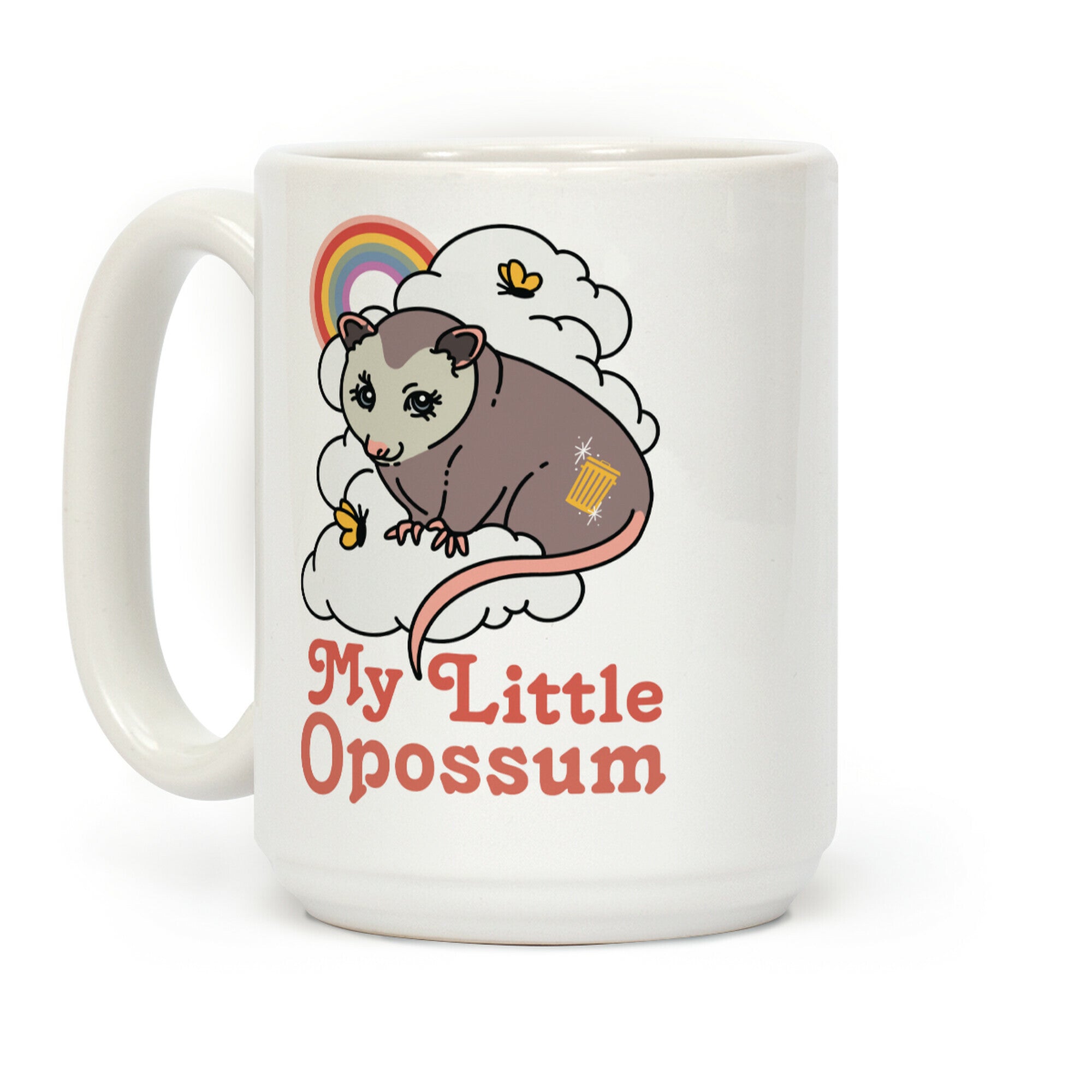 My Little Opossum Coffee Mug